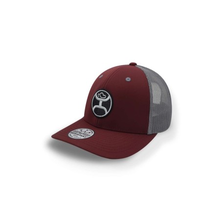 Gorra Hooey 2246t-Magy Primo 6 Panel Trucker Olivo Unitalla