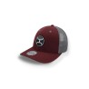 Gorra Hooey 2246t-Magy Primo 6 Panel Trucker Olivo Unitalla