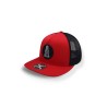 Gorra Hooey 3026t-Rdbk Rose Hogred 5 Panel Trucker Rojo Unitalla