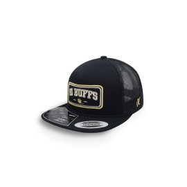 Gorra Hooey Colorado 5 Panel Trucker Rectang Negro Unitalla