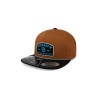 Gorra Hooey Comal 2368t Tan 5 Panel Trucker Mostaza Unitalla