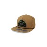 Gorra Hooey Habitat Tan 5 Panel Trucker Amarillo Unitalla