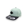 Gorra Hooey Habitat Teal 6 Panel Trucker Diamond Patch Menta Unitalla