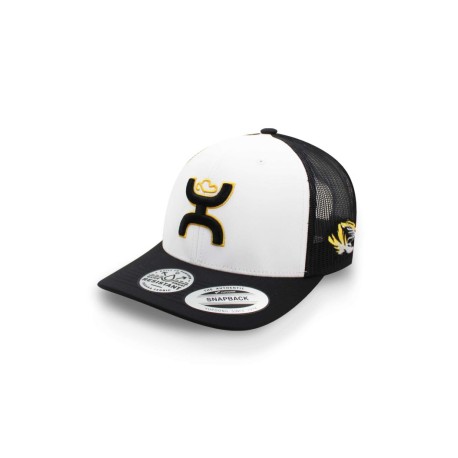 Gorra Hooey Missouri 6 Panel Trucker Cap Blanco Unitalla