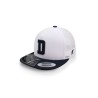 Gorra Hooey Snapback D State Trucker Blanco Unitalla