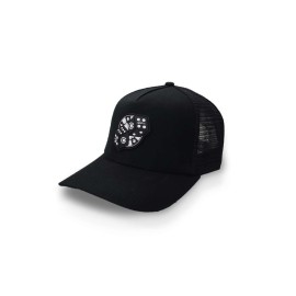 Gorra All In Dados Negro Trucker Unitalla