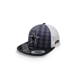 Gorra Hooey Snapback Hybrid Star Trucker Azul Marino/Blanco Unitalla