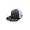 Gorra Hooey Snapback Hybrid Star Trucker Azul Marino/Blanco Unitalla