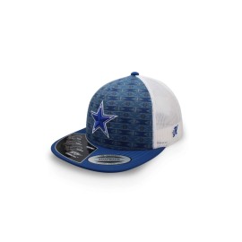 Gorra Hooey Snapback Hybrid Star Trucker Azul/Blanco Unitalla