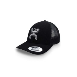 Gorra Hooey Sterling 2105t Trucker Negro Unitalla
