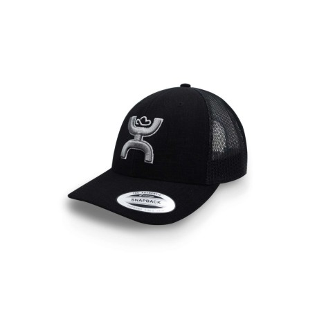 Gorra Hooey Sterling 2105t Trucker Negro Unitalla