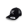 Gorra Hooey Sterling 2105t Trucker Negro Unitalla