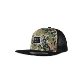 Gorra Hooey Trucker Roots 1730 T Camo Unitalla