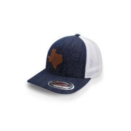 Gorra Hooey White Trucker D State Camel Unitalla