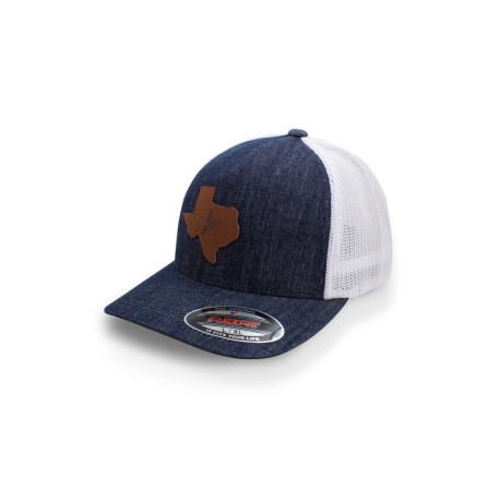 Gorra Hooey White Trucker D State Camel Unitalla