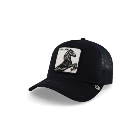 Gorra Goorin Bros 101-0393 The Stallion Indigo Unitalla