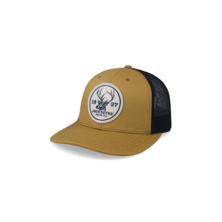 Gorra John Deere Trucker 1837 Khaki/Marino Unitalla