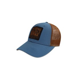 Gorra John Deere Trucker LP78695 Charcoal Azul Unitalla