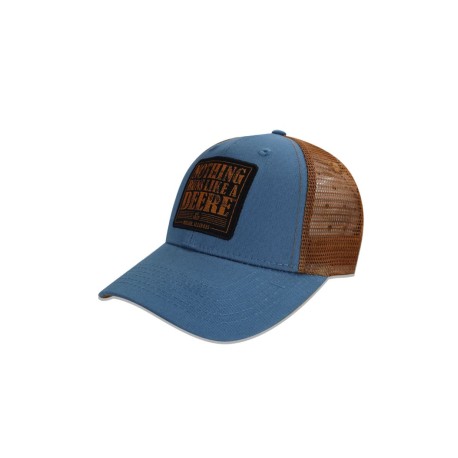 Gorra John Deere Trucker LP78695 Charcoal Azul Unitalla