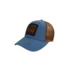 Gorra John Deere Trucker LP78695 Charcoal Azul Unitalla
