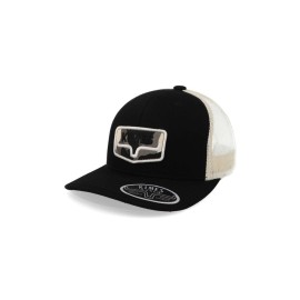 Gorra Kimes Ranch El Segundo 16012353 Trucker Negro Unitalla