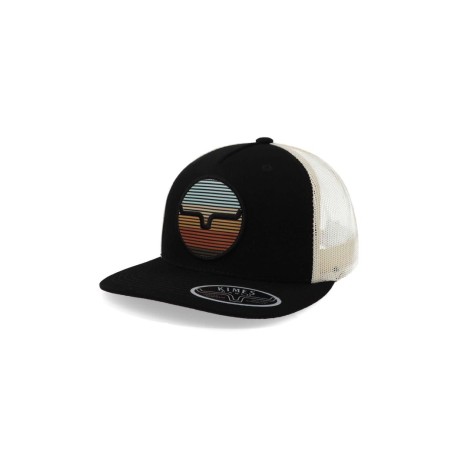 Gorra Kimes Ranch Graduate 16012357 Trucker Negro Unitalla