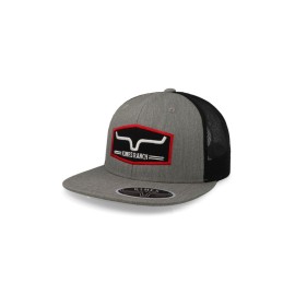 Gorra Kimes Ranch Replay Trucker Gris Unitalla