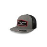 Gorra Kimes Ranch Replay Trucker Gris Unitalla