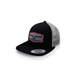 Gorra Kimes Ranch Replay Trucker Negro Unitalla