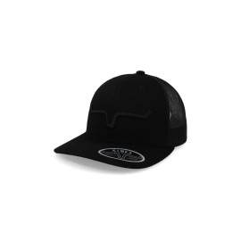 Gorra Kimes Ranch Weekly Trucker 23200202 Negro Unitalla