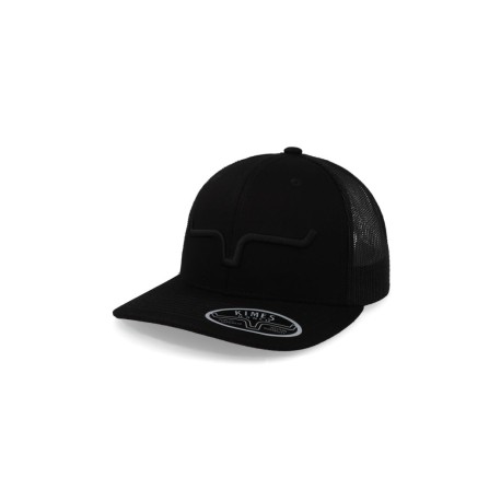 Gorra Kimes Ranch Weekly Trucker 23200202 Negro Unitalla