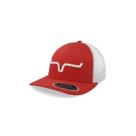 Gorra Kimes Ranch Weekly Trucker Rojo Unitalla