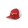 Gorra Kimes Ranch Weekly Trucker Rojo Unitalla