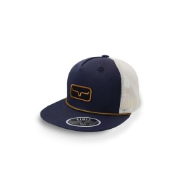 Gorra Kimes Ranch Workhard Trucker Azul Marino Unitalla