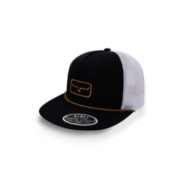 Gorra Kimes Ranch Workhard Trucker Negro Unitalla