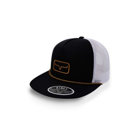 Gorra Kimes Ranch Workhard Trucker Negro Unitalla