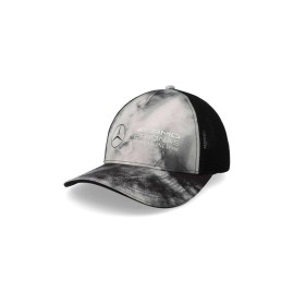Gorra Mercedes Benz Mapf1 23 Tie Dye Trucker Gris Unitalla