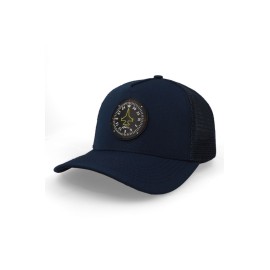 Gorra All In Maverick Azul Trucker Azul Unitalla