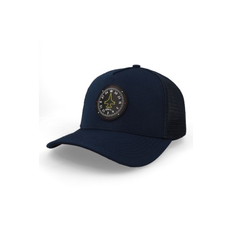 Gorra All In Maverick Azul Trucker Azul Unitalla