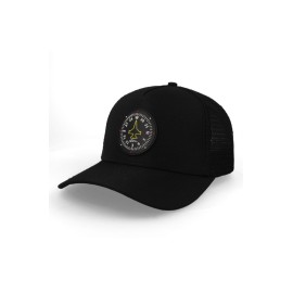 Gorra All In Maverick Compas Trucker Negro Unitalla