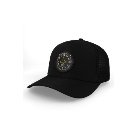 Gorra All In Maverick Compas Trucker Negro Unitalla