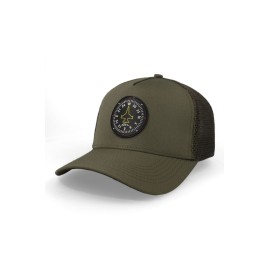 Gorra All In Maverick Verde Trucker Olivo Unitalla