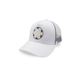 Gorra All In Pilot Trucker Blanco Unitalla