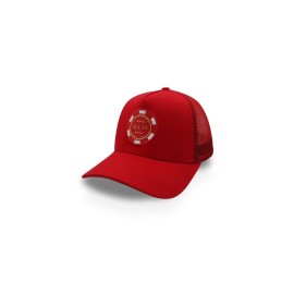Gorra All In Pilot Trucker Rojo Unitalla