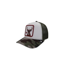Gorra Goorin Bros The Buck Fever Camo/Blanco Unitalla