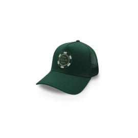 Gorra All In Pilot Trucker Verde Unitalla