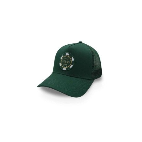 Gorra All In Pilot Trucker Verde Unitalla