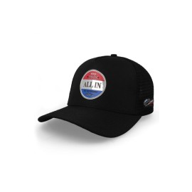 Gorra All In Terrain 4x4 Trucker Negro Unitalla