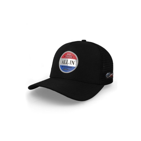 Gorra All In Terrain 4x4 Trucker Negro Unitalla