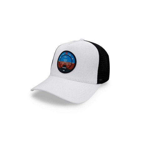 Gorra All In Trucker Horizonte Artificial Blanco Unitalla